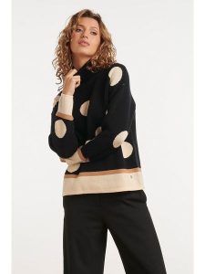 Smashed Lemon Sweter w kolorze czarnym rozmiar: XXL. Czarne golfy Smashed Lemon, bez wzorów. Za 104,99 zł.