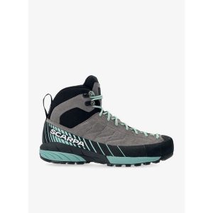 Buty podejściowe damskie Scarpa Mescalito Mid GTX. Szare buty trekkingowe Scarpa, bez zapięcia. Za 799,99 zł.