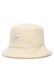 Calvin Klein Kapelusz Boucle LV04F5055G Écru. Kapelusze Calvin Klein, bez wzorów, z poliesteru. Za 219,99 zł.
