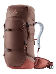 Deuter Plecak "Rise 32+ SL" w kolorze brązowym na rakiety śnieżne - 26 x 70 x 22 cm rozmiar: onesize. Brązowe plecaki Deuter. Za 425,06 zł.