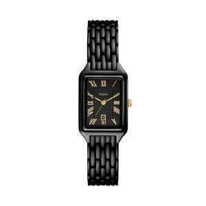 Zegarek Fossil. Czarne zegarki Fossil. Za 849,99 zł.