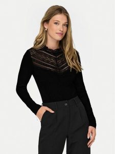 JDY Body Kirsa 15316325 Czarny Slim Fit. Czarne body i gorsety JDY, bez wzorów, z wiskozy. Za 109,99 zł.