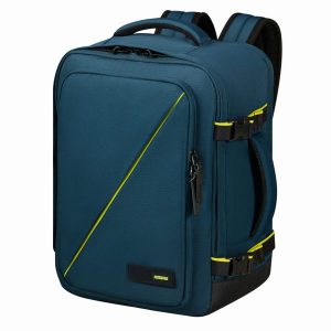 Plecak kabinowy American Tourister Take2cabin. Niebieskie plecaki AMERICAN TOURISTER. Za 193,99 zł.