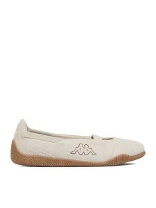 Kappa Baleriny CEO-WP40-046Z Beżowy. Brązowe balerinki Kappa, bez wzorów, ze skóry, bez obcasa, bez zapięcia. Za 179,99 zł.