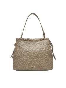 TOUS Torebka Puffy_Bear 2002187043 Beżowy. Brązowe torebki klasyczne Tous, bez wzorów, ze skóry, bez dodatków. Za 629,99 zł.