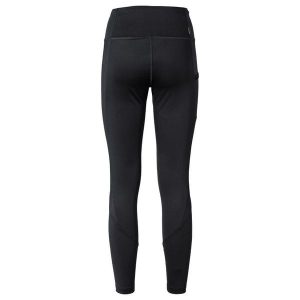Legginsy damskie VAUDE Essential. Czarne legginsy Vaude, bez wzorów. Za 305,90 zł.
