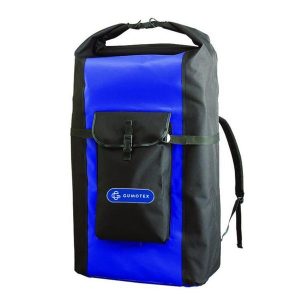 Plecak/torba wodoszczelna Gumotex 80L na wyprawy kajak. Czarne plecaki GUMOTEX. Za 489,00 zł.