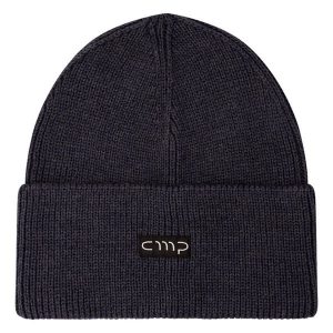 Czapka z dzianiny CMP. Białe czapki CMP, bez wzorów, z dzianiny, eleganckie. Za 131,00 zł.
