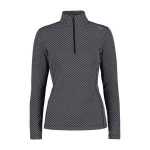 Golf damska narciarska CMP 31L1026. Szare golfy CMP, bez wzorów. Za 290,50 zł.