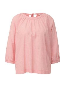 S.Oliver Bluzka w kolorze czerwonym rozmiar: 42. Czerwone bluzki s.Oliver, s, bez wzorów, z bawełny, bez kołnierzyka, bez ramiączek. Za 65,99 zł.