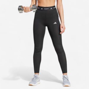 Second Life - Legginsy fitness damskie ADIDAS - Stan Doskonały. Legginsy ADIDAS, bez wzorów, z materiału, z podwyższonym stanem. Za 169,99 zł.