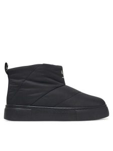 Armani Exchange Śniegowce XW003101 AF19615 UC001 Czarny. Czarne buty zimowe Armani Exchange, z materiału, bez obcasa, bez zapięcia. Za 779,99 zł.