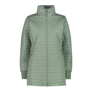 Damska długa kurtka CMP. Niebieskie kurtki CMP, bez wzorów, z puchu, bez kaptura. Za 543,50 zł.