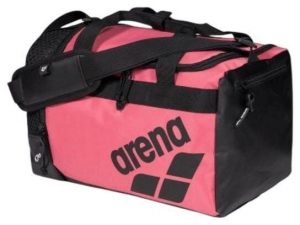 Torba Sportowa Arena All Set Duffle. Czarne torby podróżne i sportowe Arena, bez wzorów, z materiału, na ramię. Za 149,99 zł.
