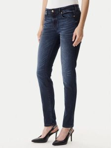 Versace Jeans Couture Jeansy 79HAB5K1 CDWAB Granatowy Skinny Fit. Niebieskie jeansy Versace Jeans Couture, bez wzorów, z bawełny. Za 679,00 zł.