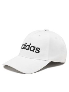 Adidas Czapka z daszkiem Daily Cap IC9707 Biały. Białe czapki ADIDAS, bez wzorów, z bawełny, sportowe. Za 59,99 zł.