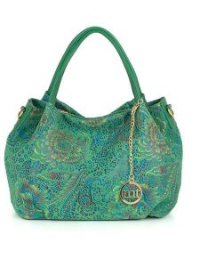 Mia Tomazzi Skórzana torebka "Gonfalone" w kolorze zielonym - 24 x 21 x 13 cm rozmiar: onesize. Zielone torebki klasyczne Mia Tomazzi, bez wzorów, z materiału, przez ramię, bez dodatków. Za 217,99 zł.