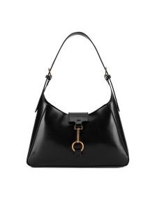 Gino Rossi Torebka TYLO0948 Czarny. Czarne torebki klasyczne Gino Rossi, bez wzorów, bez dodatków. Za 199,99 zł.