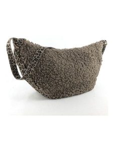 Marlon Skórzana saszetka w kolorze szarym - 48 x 24 x 18 cm rozmiar: onesize. Szare nerki i saszetki Marlon, bez wzorów, z materiału. Za 187,95 zł.