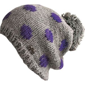 Czapka damska Amely Hat AME02 szaro-fioletowa (CHI-3589). Czapki marki CHILLOUTS. Za 97,33 zł.