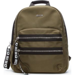 Zielony Plecak Big Star Damska Modna Torba. Zielone plecaki Big Star Accessories. Za 159,99 zł.