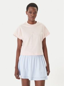 Adidas T-Shirt ALL SZN JY7807 Różowy Regular Fit. Czerwone t-shirty ADIDAS, l, bez wzorów, z bawełny, bez kołnierzyka, bez ramiączek. Za 129,99 zł.