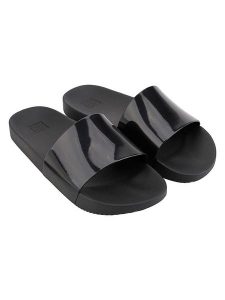 Zaxy Klapki "Zaxy Viva" w kolorze czarnym rozmiar: 40. Czarne klapki Zaxy, bez wzorów, z otwartym noskiem, bez obcasa. Za 88,02 zł.