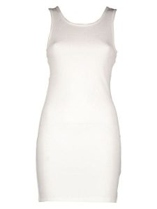 Roxy Sukienka "Good Keepsake" w kolorze białym rozmiar: XS. Białe sukienki Roxy, xs, bez wzorów, bez kołnierzyka, bez ramiączek, mini. Za 106,38 zł.