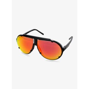 Okulary przeciwsłoneczne Uvex Esntl Pina - black matt/mirror red. Czarne okulary przeciwsłoneczne UVEX. Za 353,68 zł.