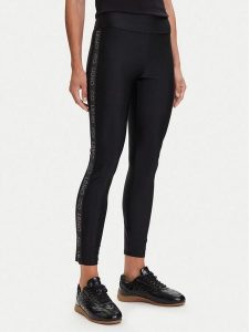 Liu Jo Sport Legginsy TF5119 J7912 Czarny Regular Fit. Czarne legginsy Liu Jo Sport, bez wzorów, z syntetyku. Za 349,99 zł.