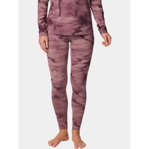 Legginsy Termiczne Damskie Columbia Omni-Heat Infinity. Fioletowe legginsy Columbia, bez wzorów. Za 299,00 zł.