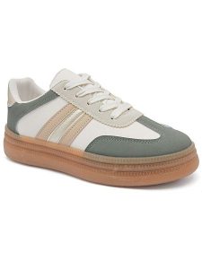Sixth Sens Sneakersy w kolorze biało-beżowo-zielonym rozmiar: 41. Białe trampki Sixth Sens, bez wzorów, bez zapięcia. Za 122,96 zł.