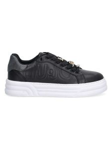 Liu Jo Sneakersy w kolorze czarnym rozmiar: 41. Czarne trampki Liu Jo, bez wzorów, bez zapięcia. Za 311,85 zł.