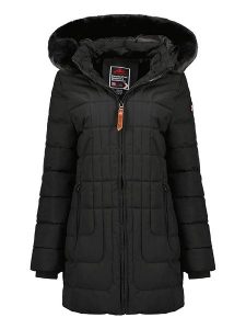 Canadian Peak Kurtka zimowa w kolorze czarnym rozmiar: XL. Czarne kurtki Canadian Peak, na zimę, xl, bez wzorów, z puchu, bez kaptura. Za 263,53 zł.