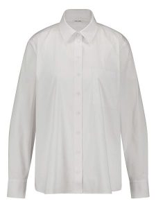 Gerry Weber Koszula w kolorze białym rozmiar: 40. Białe koszule Gerry Weber, bez wzorów, bez kołnierzyka, bez ramiączek. Za 158,47 zł.