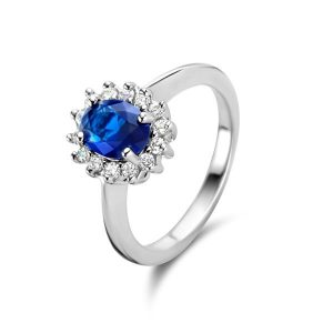 Parte Di Me Pierścionek Parte Di Me Mia Colore Azure - srebro Pierścionki 1 ct Damski. Niebieskie pierścionki Parte Di Me, z cyrkonią, srebrne. Za 185,99 zł.