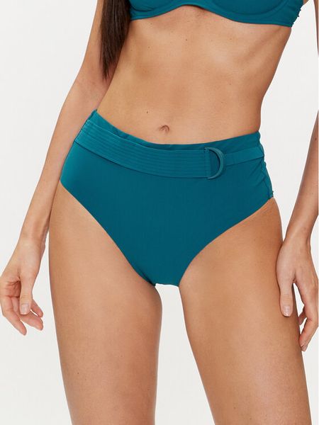 Chantelle Dół od bikini Celestial C12T80 Zielony. Zielone bikini Chantelle, bez wzorów, z syntetyku. Za 239,99 zł.