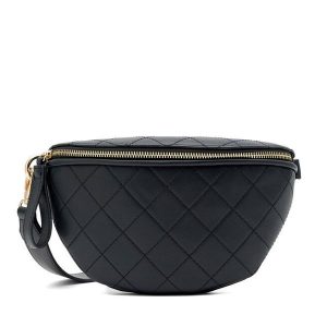 Nerka DeeZee. Czarne nerki i saszetki DeeZee, bez wzorów, bez dodatków. Za 89,99 zł.