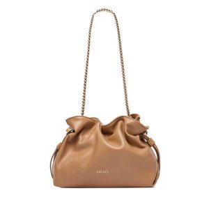 Torebka Liu Jo. Brązowe torebki klasyczne Liu Jo, bez wzorów, bez dodatków. Za 559,99 zł.