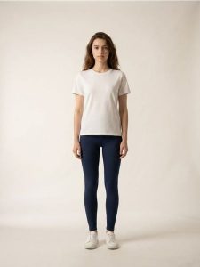 Legginsy sportowe Active - granatowy. Niebieskie legginsy Sinsay, bez wzorów. Za 39,99 zł.