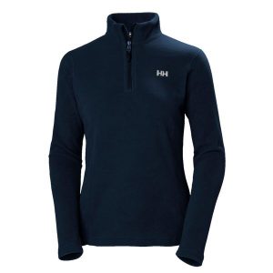 Damska kurtka polarowa 1/2 zip Helly Hansen daybreaker. Niebieskie kurtki Helly Hansen, s, bez wzorów, z polaru, bez kaptura. Za 292,00 zł.