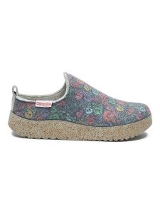 Comfortfusse Kapcie ze wzorem rozmiar: 37. Kapcie Comfortfüße, bez wzorów, z materiału. Za 171,28 zł.