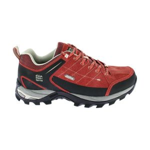 Niskie buty turystyczne Élémenterre Sonora Low EV. Czerwone buty trekkingowe Elementerre, z nylonu, bez zapięcia. Za 339,25 zł.