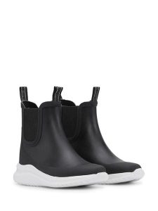 Ilse Jacobsen Sztyblety w kolorze czarnym rozmiar: 41. Czarne botki Ilse Jacobsen, bez wzorów, bez zapięcia. Za 219,08 zł.