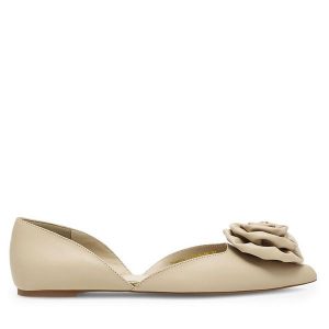 Baleriny Eva Minge. Balerinki Eva Minge, bez wzorów, bez obcasa, bez zapięcia. Za 319,00 zł.