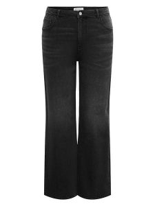 ONLY Carmakoma Dżinsy - Comfort fit - w kolorze czarnym rozmiar: 46/L32. Czarne jeansy Only Carmakoma, bez wzorów. Za 96,83 zł.