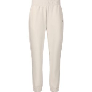 Damskie spodnie dresowe Athlecia Jillnana V2. Białe spodnie dresowe Athlecia, bez wzorów, z dresówki. Za 253,00 zł.