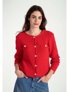 More & More Kardigan w kolorze czerwonym rozmiar: 40. Czerwone kardigany More & More. Za 148,26 zł.
