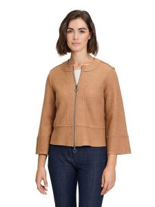 Betty Barclay Kurtka przejściowa w kolorze karmelowym rozmiar: 38. Brązowe kurtki Betty Barclay, bez wzorów, z wełny, bez kaptura. Za 135,81 zł.