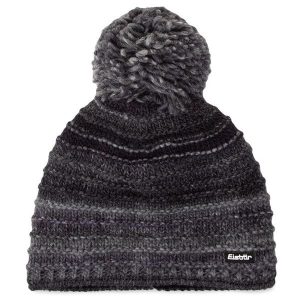 Czapka Eisbär. Szare czapki Eisbar, bez wzorów. Za 138,99 zł.